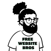 Free Website Bros logo - Similar company to Crypto Avanza