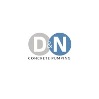 D&N Concrete Pumping logo - Similar company to A&B Concrete Pumping