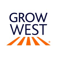 Grow West® logo - Similar company to Buttonwillow Warehouse Company