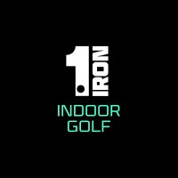 1IRON Indoor Golf logo - Similar company to Uknos - The Uk Neuro-Ophthalmology Society