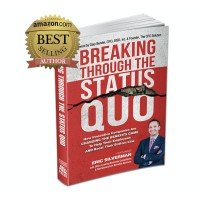 Breaking Through The Status Quo - Amazon Best Seller - Eric Silverman logo - Similar company to Voluntary Disruption