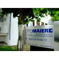 Otto Maier GmbH Röhren+Stahlhandel logo - Similar company to Weber Stahlhandel Gmbh
