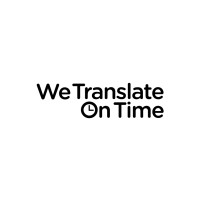 We Translate On Time logo - Similar company to Global Language Solution (Gls)