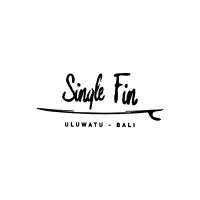 Single Fin Uluwatu - Bali logo - Similar company to Santai Seltzer