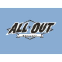 ALL OUT Sealcoat logo - Similar company to Advanced Pavement Group
