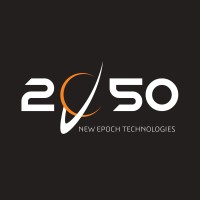 J2050 - New Epoch Technologies logo - Similar company to Thrust Student Project Unipd