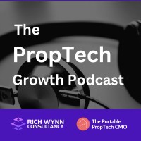 The PropTech Growth Podcast logo - Similar company to Whereshome Bespoke Relocation Concierge