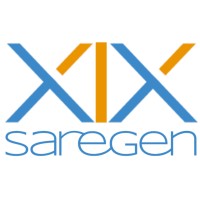 Saregen logo - Similar company to Present Value Limited