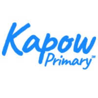 Kapow Primary logo - Similar company to Edshed