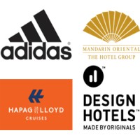 Mandarin Oriental Hotel Group Ltd., design hotels Ag, adidas AG, Hapag-Lloyd Cruises GmbH logo - Similar company to Laubidea