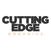 Cutting Edge Graphics logo - Similar company to 929 Design