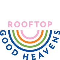 Good Heavens Rooftop logo - Similar company to Fancy Hank'S