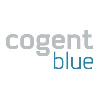 Cogent Blue logo - Similar company to Wgc Foundation