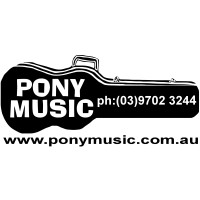 Pony Music logo - Similar company to Found Sound Australia Pty. Ltd.