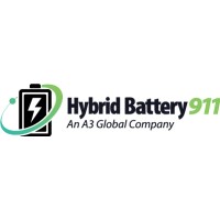 HYBRID BATTERY 911, An A3 Global Company logo - Similar company to A3 Global