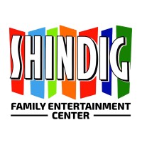 Shindig Family Entertainment Center logo - Similar company to Enchanted Castle Family Entertainment Center