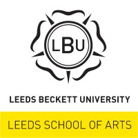 Leeds School of Arts, Leeds Beckett University logo - Similar company to Sersa Records