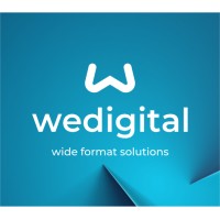 We Digital - Wide Format Solutions logo - Similar company to Comercialtec, Lda.