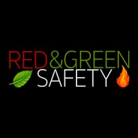 Red & Green Safety logo - Similar company to Denner Group