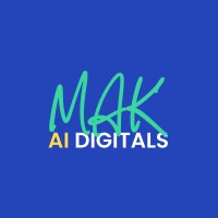 Mak AI Digitals logo - Similar company to Closedchats Ai