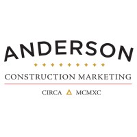 Anderson Construction Marketing logo - Similar company to Construction Marketing Advisors