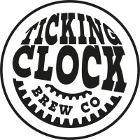 Ticking Clock Brew Co logo - Similar company to Trees Not Tees