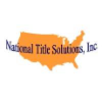 National Title Solutions, Inc. logo - Similar company to Pcn Network