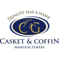 C.G Casket & Coffin Manufacturers logo - Similar company to Beta Coffins