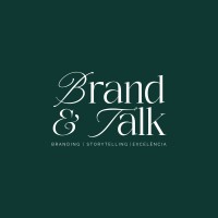 Brand and Talk logo - Similar company to Água Mineral