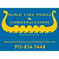 King Tide Pools & Construction logo - Similar company to King Cole Construction