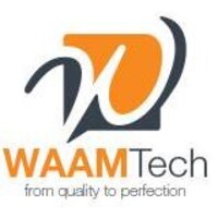 WaamTech logo - Similar company to Grqaser
