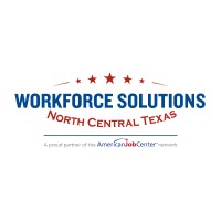 Workforce Solutions for North Central Texas logo - Similar company to Workforce Solutions for Tarrant County