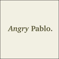 Angry Pablo logo - Similar company to Victory Chimp