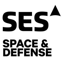 SES Space & Defense logo - Similar company to Intelsat
