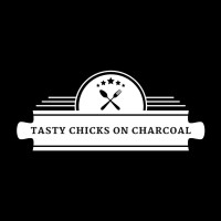 Tasty Chicks on Charcoal logo - Similar company to Asialand Group