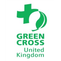 Green Cross United Kingdom logo - Similar company to Aceccat