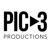 PIC3 Productions logo - Similar company to Vision 20/20