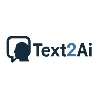 Text2Ai logo - Similar company to Cientis Technologies Inc.