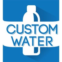 CustomWater.com logo - Similar company to 48Hourprint.Com