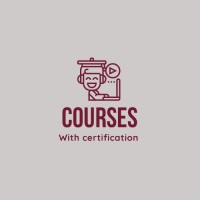 Courses with certification logo - Similar company to Free Online Courses