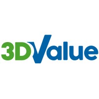 3D Value logo - Similar company to Printable 3D