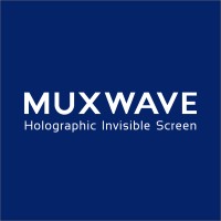 Muxwave Holographic Invisible Screen logo - Similar company to Lcdkiosk & Touchkiosk Technology