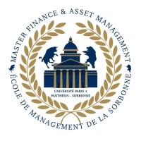 Master Finance & Asset Management - Université Paris 1 Panthéon-Sorbonne logo - Similar company to Master Finance