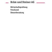 Bräm und Steiner AG logo - Similar company to Aeschbach & Co Ag