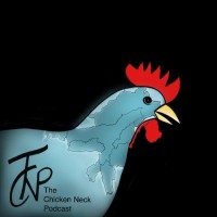 The Chicken Neck Podcast logo - Similar company to Futuart Agency