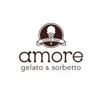 Amore Gourmet Gelato logo - Similar company to Zystra Webtech