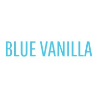 Blue Vanilla logo - Similar company to Mentor Mums