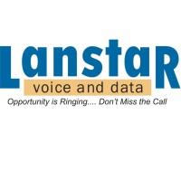 Lanstar Voice and Data - Business Telephone System Solutions | Avaya | Mitel | Hosted PBX logo - Similar company to Planetary Citizens