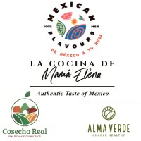 Mexican Flavours / Alma Verde / Cosecha Real  /  Cocina de Mamá Elena logo - Similar company to Next Level Sourcing