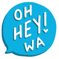 Oh Hey WA Walking Tours logo - Similar company to Peddle Perth